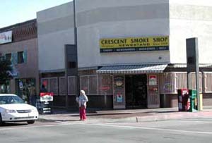 Crescent Smoke Shop, Tucson