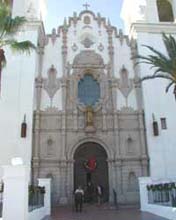 Entrance, San Agustín Cathedral