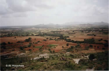 photo of landscape north of Tumkur