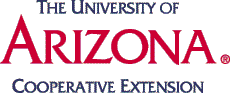 Logo of t;he University of Arizona  Cooperative Extension