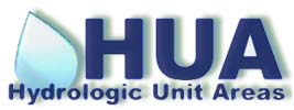 HUA (Hydrologic Unit Areas) logo