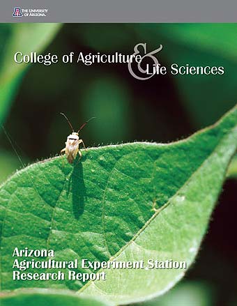College of Agriculture and Life Sciences 2007 Experiment Station Report