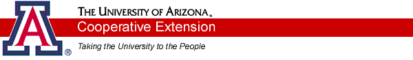 Arizona Cooperative Extension banner