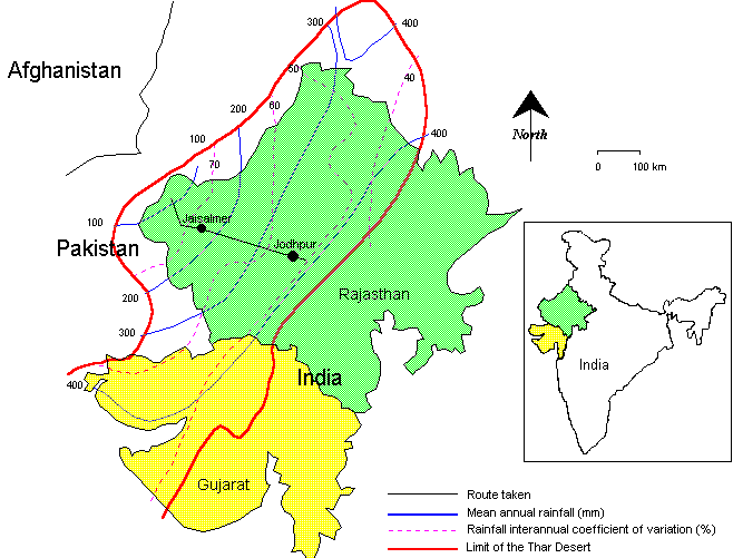 Thar Map