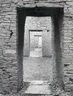 Doorways, Pueblo Bonito, Chaco Canyon, New Mexico