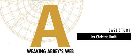 Case study: Weaving Abbey's Web, by Christer Lindh