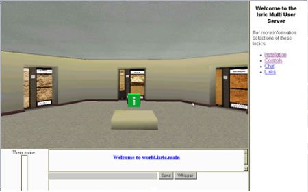 'Hall of Soils' providing entry into information about soils in the Virtual Soil Museum