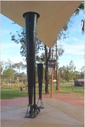 Steiger Vortext Guns in Charleville, Queensland