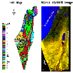 Israel Soil Map