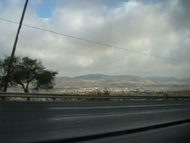 Cloudy Day in Jordan