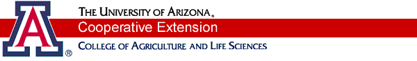 The University of Arizona Cooperative Extension - Taking the University to the People