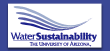 Current funding for continued project development provided by Technology and Research Initiative Fund (TRIF) of the Water Sustainability Program (WSP) at the University of Arizona .