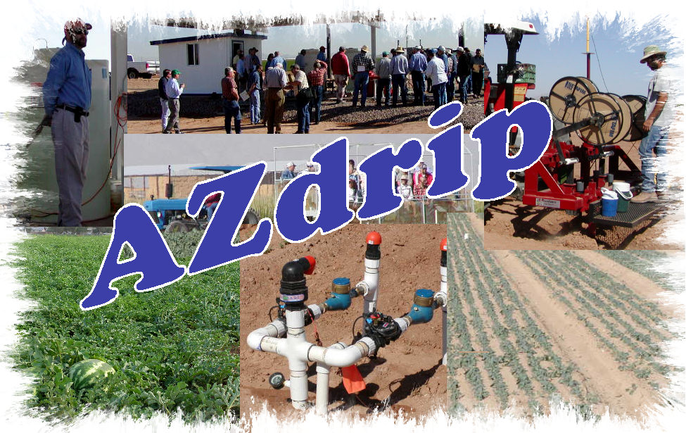 Subsurface Drip Irrigation Demonstration and Research Project