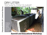 Dry Litter Summit Announcement
