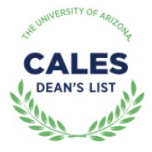 CALES Dean's List badge