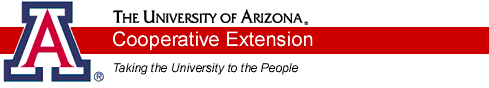 University of Arizona Cooperative Extension Banner